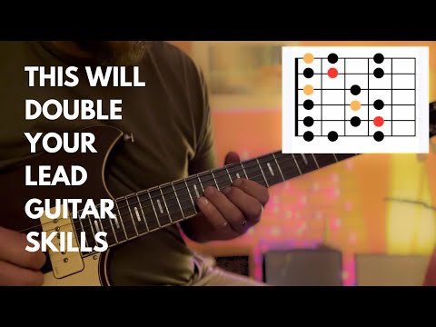 This might be my #1 Tip for learning LEAD GUITAR…the CAGED C-Shape Lead Guitar Lesson
