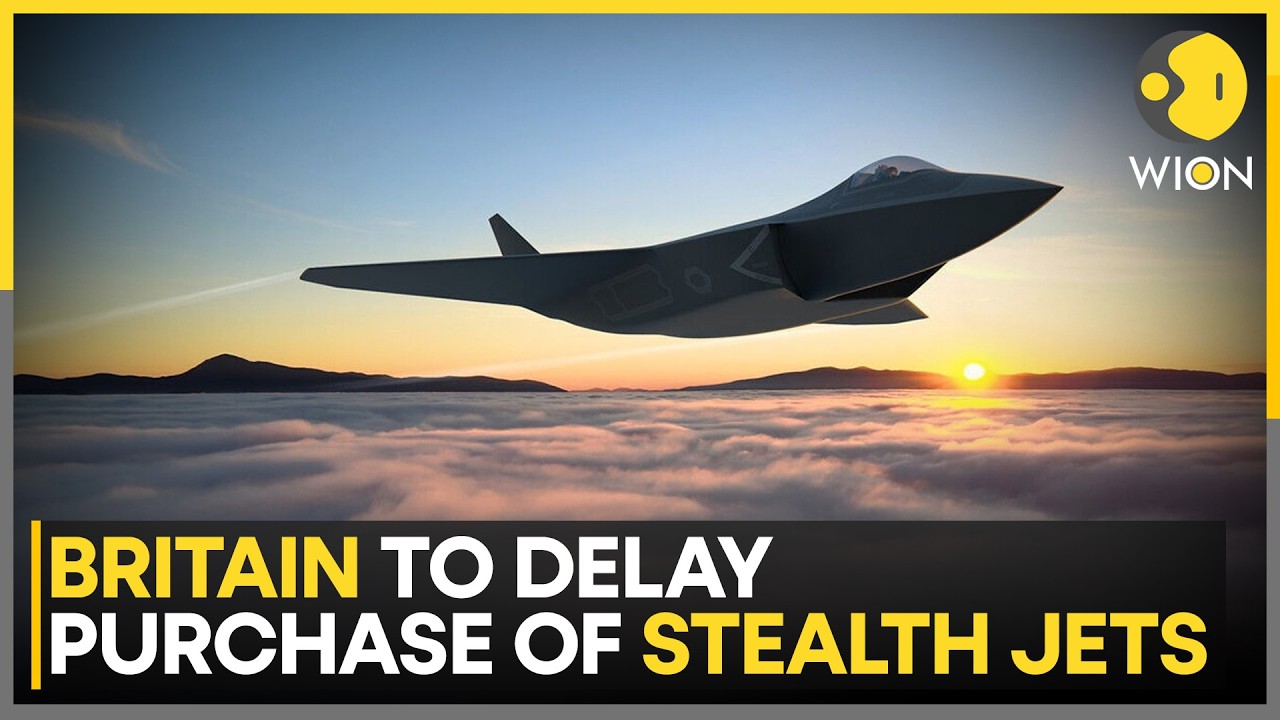 Budget Crisis Puts Nuclear Jets At Risk: Britain Faces New Defence Questions | WION