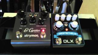 Video thumbnail for Subdecay Prometheus DLX and Strymon El Capistan by Dennis Kayzer