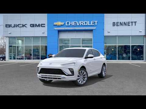 2026 Buick Envista FWD 4dr Avenir in White for sale at Bennett Chevrolet Cadillac Buick GMC Ltd. in Cambridge, ON