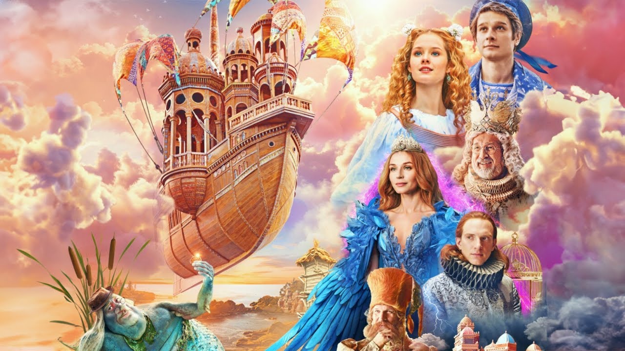 Flying Ship feature film VFX breakdown