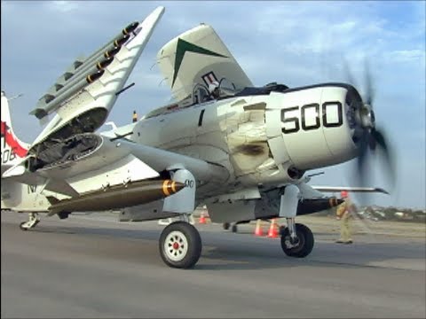 Douglas Skyraider - The "BIG IRON" Beast of Warbirds !