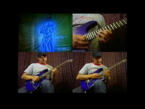Automan Intro Opening Song - Guitar Cover Instrumental Version