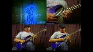 Automan Intro Opening Song - Guitar Cover Instrumental Version