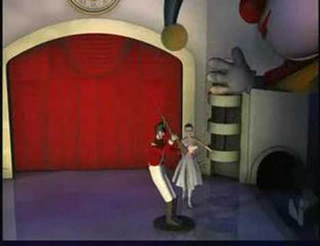 Curta O Soldadinho e a Bailarina
