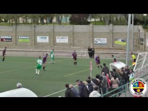 Club Deportivo Palencia 2-1 C.D. Juventud del Círculo - Jornada 34 (Temporada 2012/13)