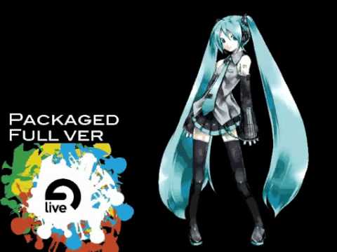 Packaged Kz Livetune Feat 初音ミク Vocaloid Database