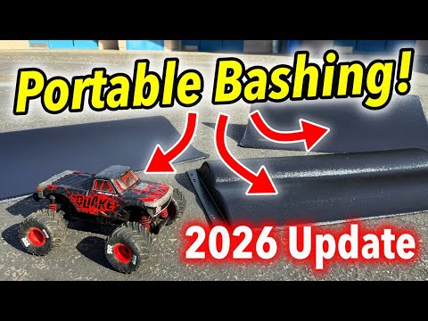 Portable RC Bash Spot - 2026 Channel Update