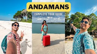 अंदमानला जाण्याआधी हा व्हिडिओ एकदा नक्की पहाच - Complete TOUR Guide of ANDAMANs | JKV Andaman Tour
