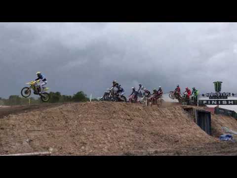 MXGP 2017 Start finish