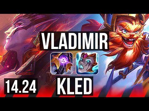 VLADIMIR vs KLED (TOP) | KR Master | 14.24