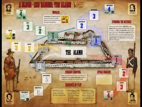 Hands-On: A Blood Red Banner: The Alamo