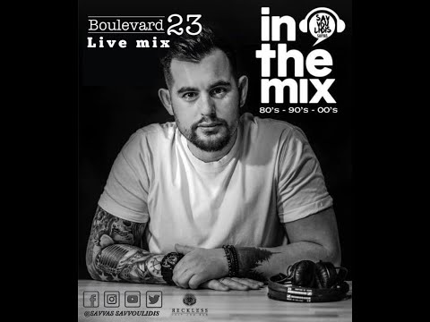 In The Mix  80's 90's 00 's { Dj Savvas Savvoulidis }