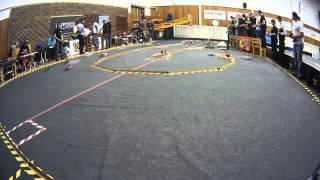 preview picture of video 'RC DRIFT EVENT IN OSTRAVA CITY - II. (RACE) 18.1.2014'