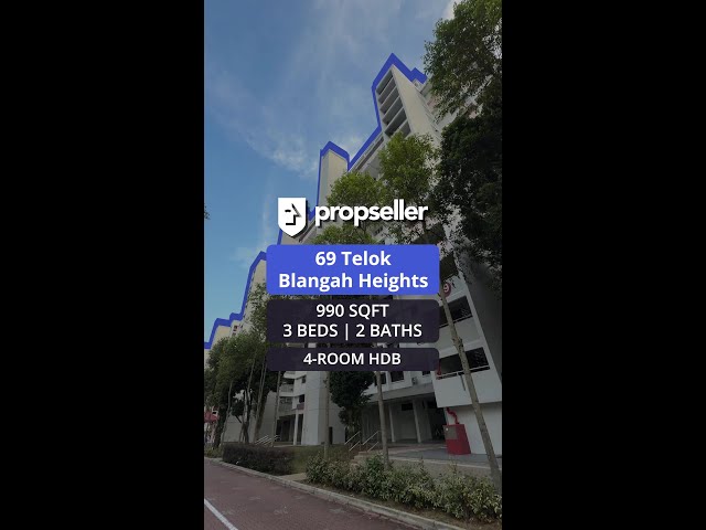 undefined of 990 sqft HDB for Sale in 69 Telok Blangah Heights - Project Photos 13
