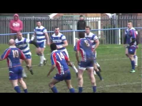 Sharlston Rovers 46 Queens 20, Pennine Premier League - (23/02/2013)