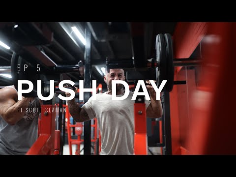 PUSH DAY AT MUSCLE CITY FT SCOTT SLAMAN