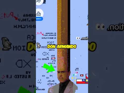 Don Armando's forehead has now become a reality #wplace