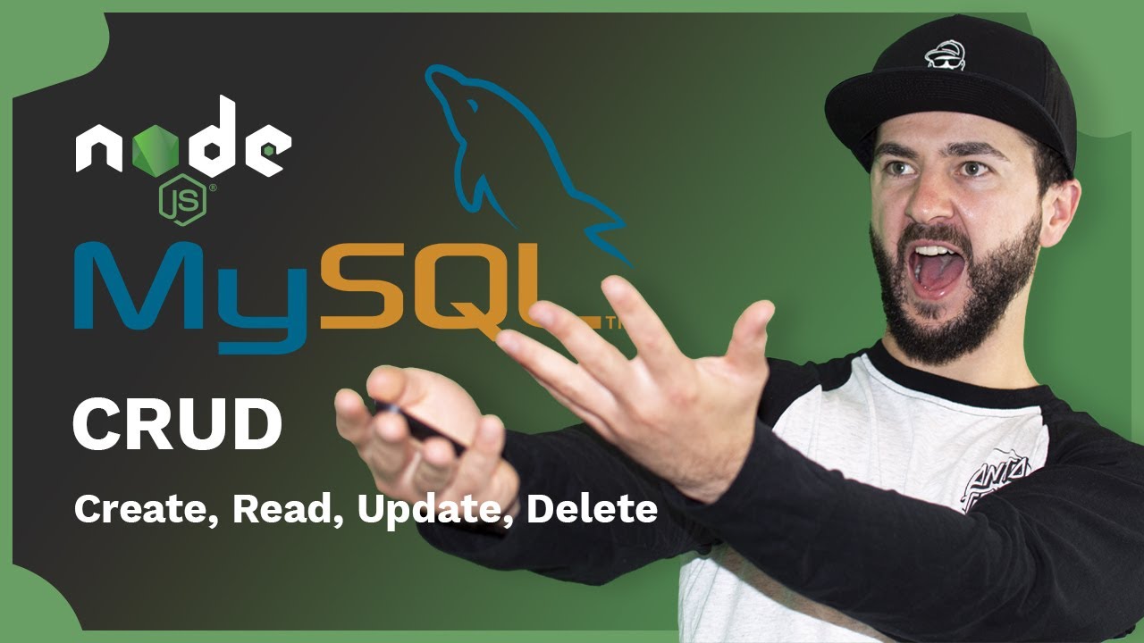 Using Node.js with MySQL – CRUD | XAMPP / PhpMyAdmin