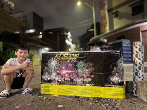 JLJ Bombshell Fireworks 60 Shots | 3” Aerial Breaks