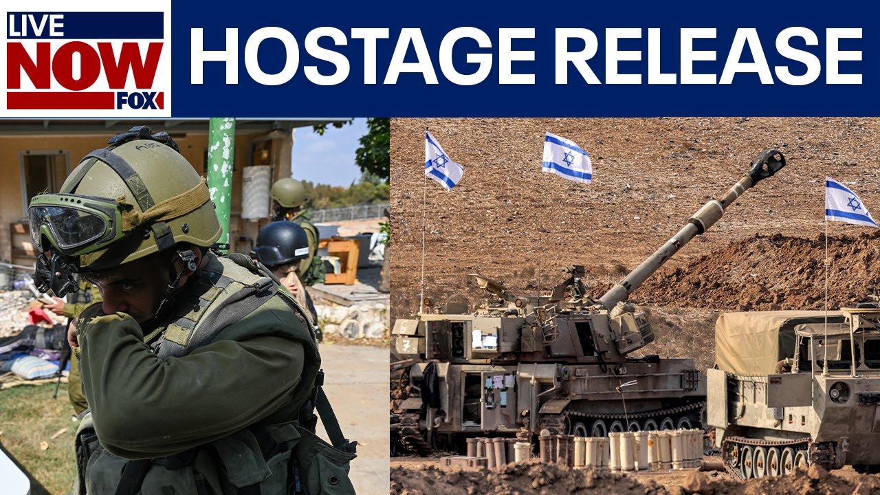 Israel-Hamas war: Ceasefire begins, hostage release set  | LiveNOW from FOX