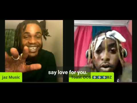 JAZ ZTEKK CHAPPA Taking With TOAST O.C.G - BELIZE CITY 🇬🇺