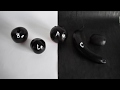 Stop Motion video - Black by Ken Nordine