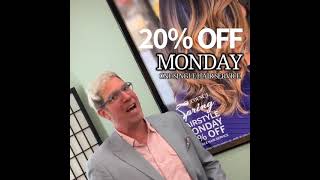 Spring Hairstyle Specials 2021