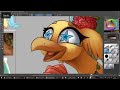 Princess Skystar Painting Timelapse