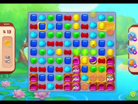 HomeScapes Level 9601 no boosters (9651 for other countries)