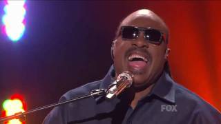 American Idol - Stevie Wonder - Signed, Sealed, Delivered (I'm Yours) - Results Show - 03/24/11