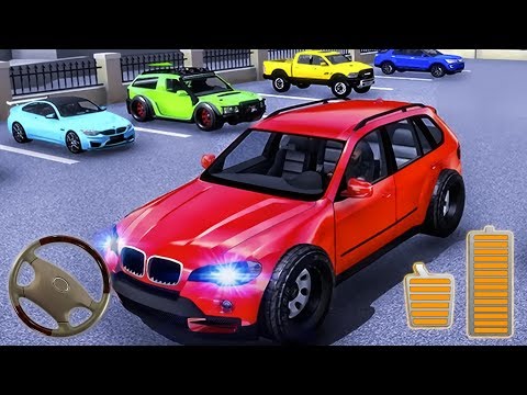 In Car Parking Game - Luxury Prado New Driving Simulator | Android Gameplay