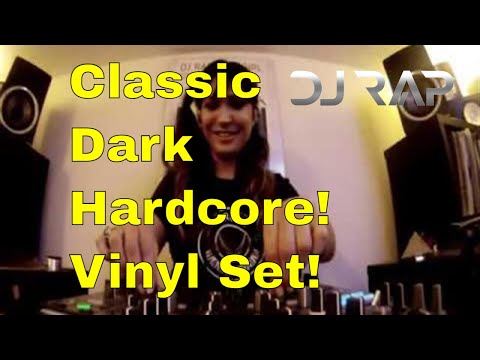 DJ Rap Playing Vinyl Live Stream (hardcore old skool) Show 4