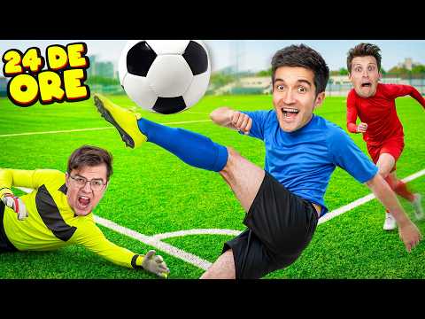 Am devenit FOTBALISTI pentru 24 de ORE! ⚽️