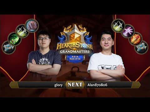 glory vs Alan870806 | 2021 Hearthstone Grandmasters Asia-Pacific | Final | Season 1 | Week 6