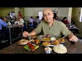 Non Vegetarian FEAST At RANGANNA MILITARY HOTEL Famous Mutton Pulao Kheema Gojju Mudde Bangalore