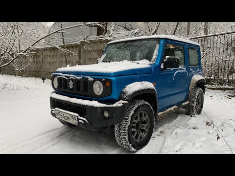 Suzuki Jimny - POV test drive. From City to Country
