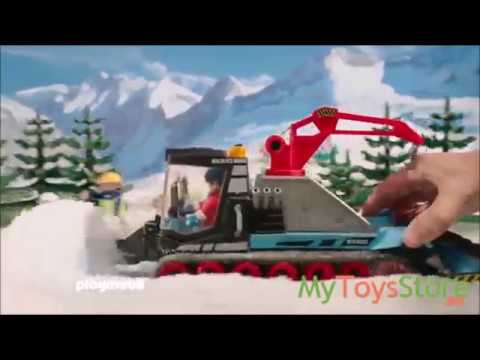 PLAYMOBIL Winter Family Fun Sets