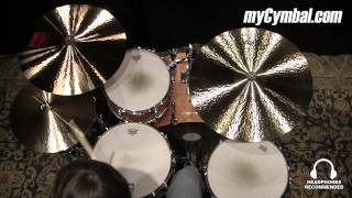 Video thumbnail for Paiste 19" 2002 Power Crash Cymbal (1063019-1051414V) by Memphis Drum Shop