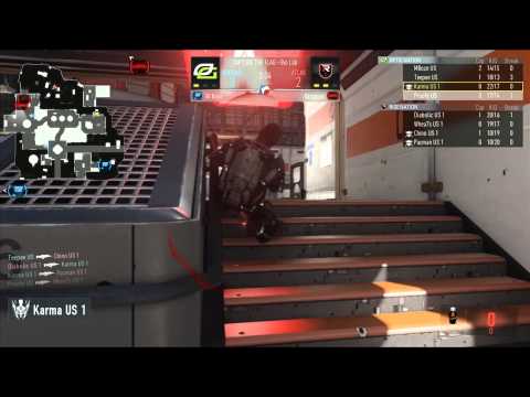 OpTic Nation vs Rise Nation - Game 4 - Pool Play - MLG Columbus Open