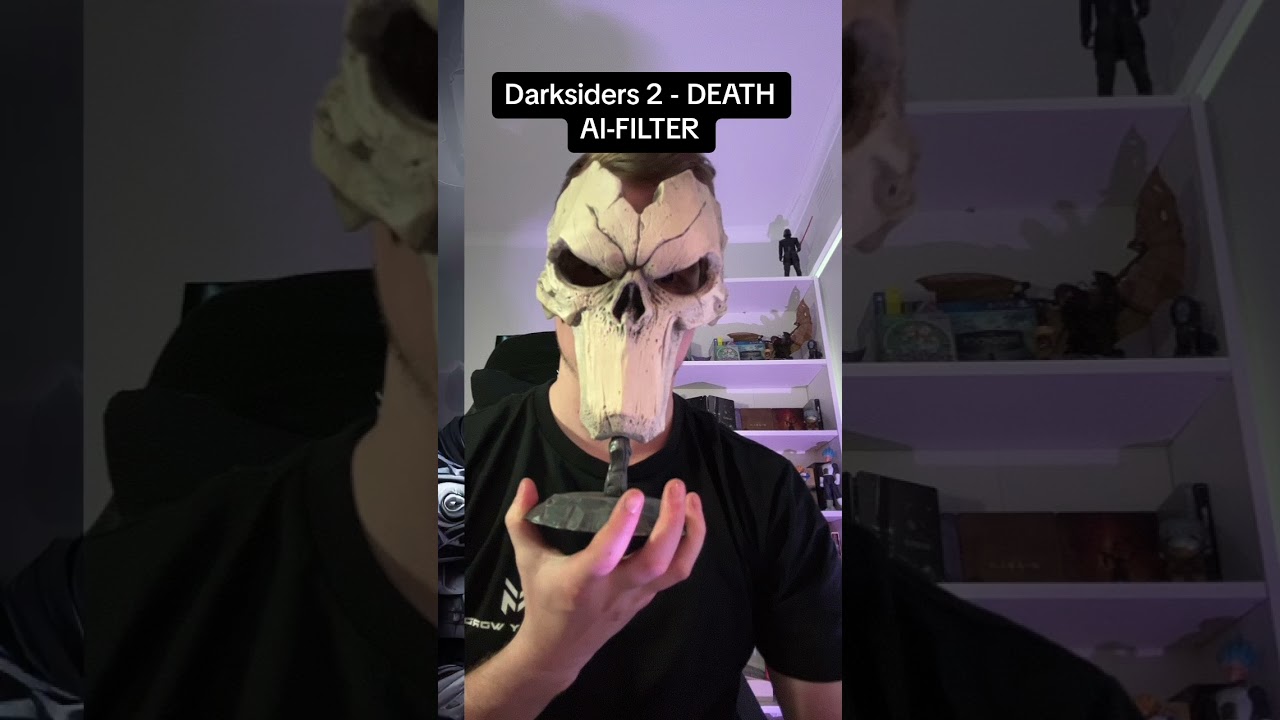 Darksiders 2 AI-Filter #darksiders #death
