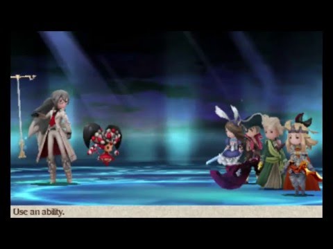 Bravely Default (3DS) - 107 - Victor & Victoria Battle - Mike's Let's Play