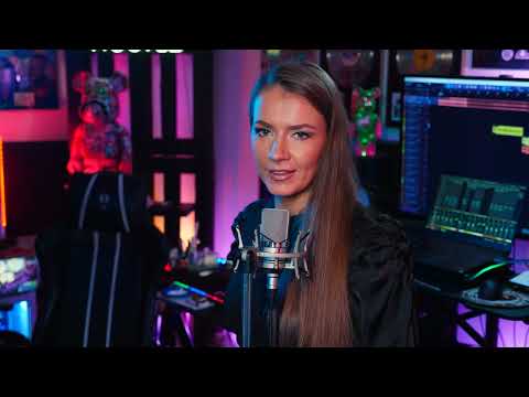 ANNA RZEWÓDZKA - Serca Żar ( Fancy - Flames Of Love ) ITALO DISCO COVER
