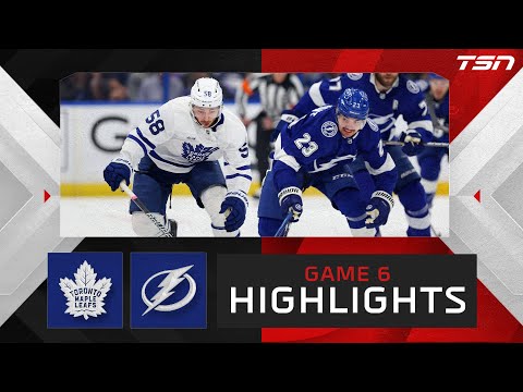 HIGHLIGHTS: GAME 6 - Toronto Maple Leafs vs. Tampa Bay Lightning