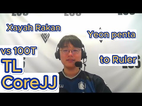 TL CoreJJ: "I expected us winning 100T 3-0"