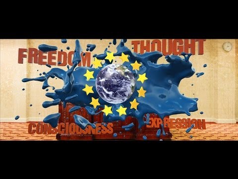 I Like Being European (for the "We are Europe. Every day" project)