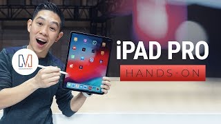 Apple iPad Pro (2018) Hands-On: Can this replace your laptop?