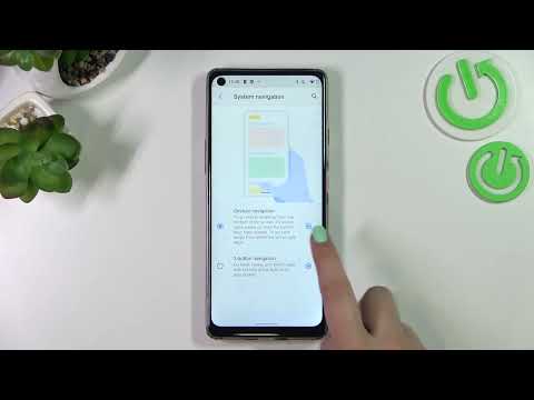 How to Set Up Gestures Navigation in Cubot Max 3 - Pick Gestures Navigation Method