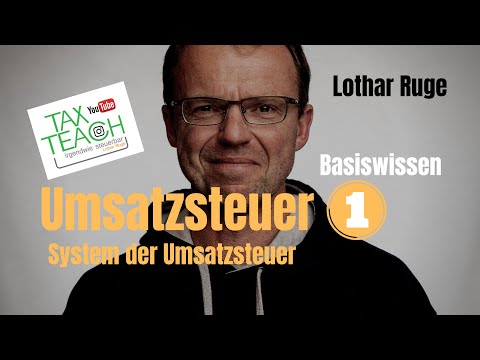 Buchführung Teil 15.1: System der Umsatzsteuer