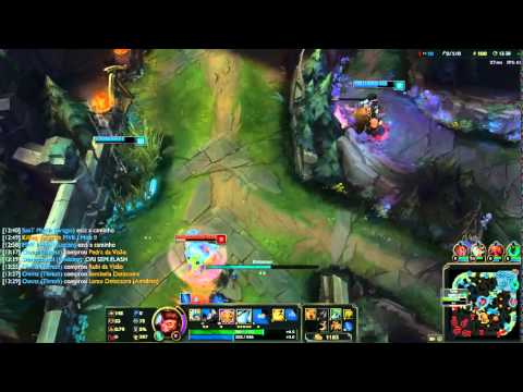 Diamond Wukong vs Orianna - mid - season 5.4